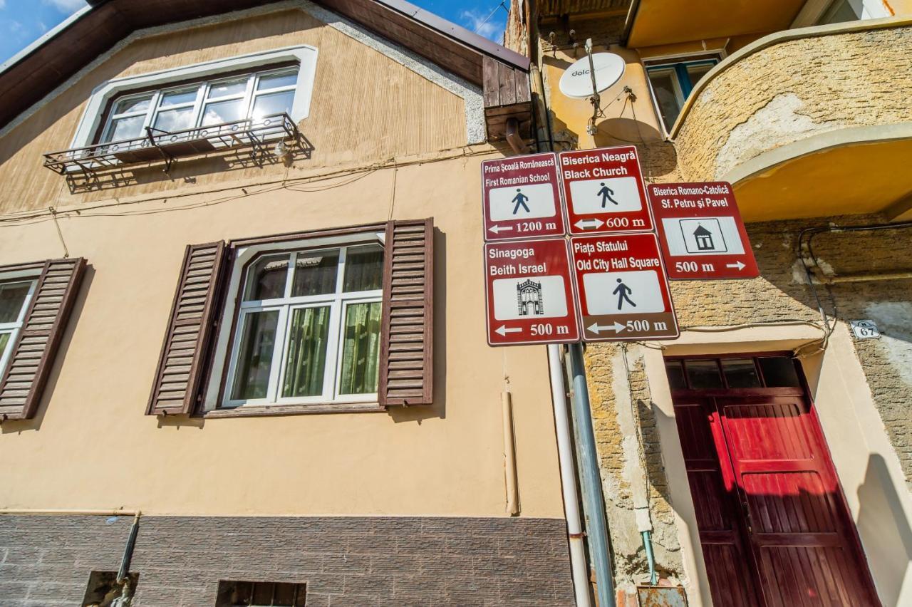 Apartamento Lamp House Braşov Exterior foto